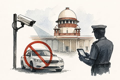 'No fuel for uninsured vehicles' | SC orders tech-driven pilot crackdown across India