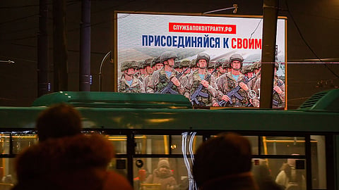 Besides lucrative enlistment bonuses and monthly salaries, the families of soldiers killed in action can receive millions of roubles