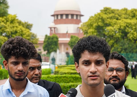 Saurav Das claimed 15-20 YouTubers and media personnel gathered at his residence while he was away attending a CJP meeting | File image/PTI