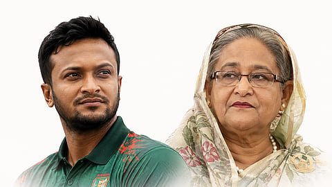 Bomb hurled at Shakib Al Hasan's home after virtual appearance in Sheikh Hasina's press conference