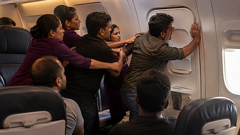 CISF personnel detained the passenger and handed him over to the Nedumbassery Police for legal action | Representational image