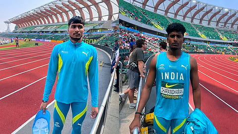 Ashish Yadav, T Dharanidharan and Amanat Kamboj qualified for the finals | X/@afiindia