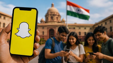 India's Foreign Ministry has expanded its digital presence by launching an official Snapchat account | Representational image