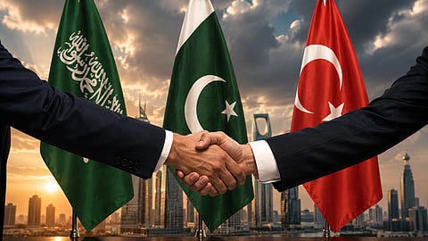 Mecca Joint Defence Agreement is a defence pact signed by Pakistan, Saudi Arabia and Turkey to strengthen military cooperation and collective deterrence | Representational image