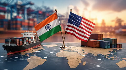 Indian exporters warn higher US tariffs could hit shipments and textile sector | Representational image