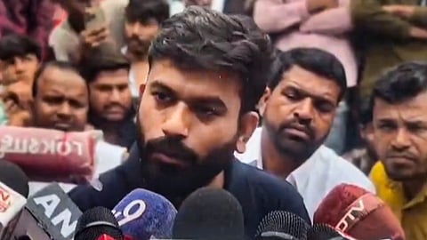 Cockroach Janta Party founder Abhijeet Dipke has demanded CEC Gyanesh Kumar's resignation and announced protests in Mumbai and other states | File image