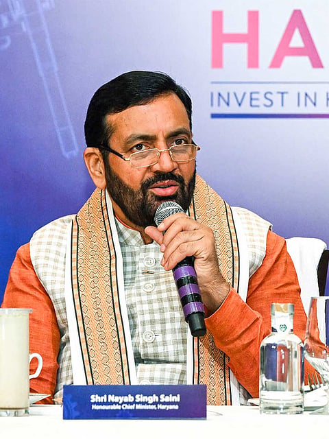 Haryana CM Saini promises BJP-led development, jobs and drug-free Punjab if elected | File Image
