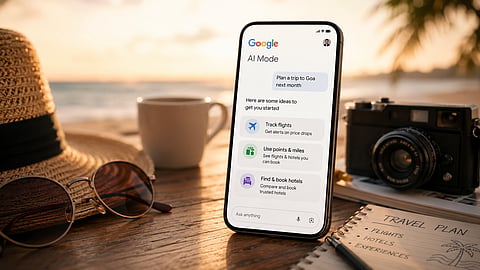 Planning a trip? Google AI Mode now lets you track flights, use miles and book hotels