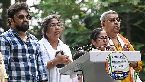 TMC's proposed SIR protest march in Kolkata faces uncertainty as police await official application | File Image