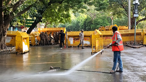 Delhi Police seeks extra force as AISA and other groups prepare protests over SIR and Election Commission concerns | File Image