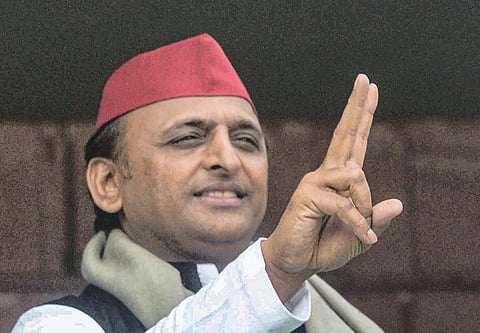 The SP chief's remarks were part of a broader attack on the Bharatiya Janata Party government in Uttar Pradesh | File image/PTI