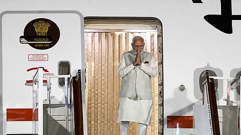 Ahead of leaving India, Modi said New Delhi would work with other SCO members towards a region free from terrorism, separatism and extremism