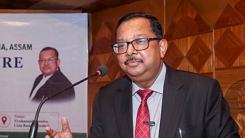 Justice Bhuyan said universities must remain spaces where ideas can be challenged, difficult questions asked and disagreements addressed through reason rather than hostility