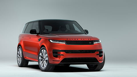 The anniversary model draws inspiration from the Range Stormer concept unveiled at the 2004 Detroit Auto Show