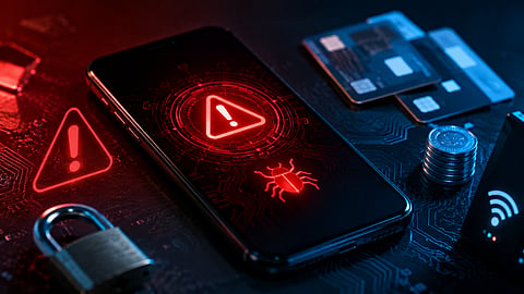 The advisory urges users to avoid unknown APKs, restrict Accessibility permissions, keep Play Protect enabled and report cybercrime through helpline 1930 | Representational image