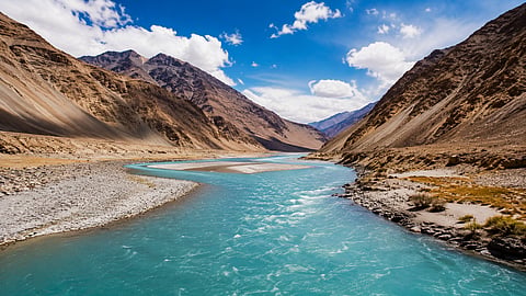 India has rejected the latest Court of Arbitration award on the Indus Waters Treaty, saying the body was illegally constituted | Representational image/AI generated