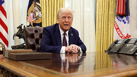 US President claims Iran’s military and economy are in disarray, alleges over 100,000 protesters have been killed and calls for its leaders to face trial