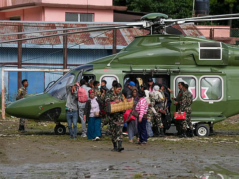 Over 22,000 security personnel, including those from the Nepal Army, have been mobilised for the operations | PTI