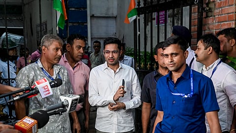 Banerjee alleged that the government was selectively targeting the Trinamool Congress