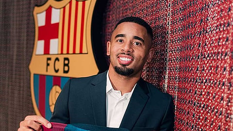 The move gives Jesus his first opportunity to play in La Liga after spending almost a decade in English football