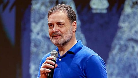 Gandhi alleged that BJP and what he termed the 'Vote Theft Commission' continued to change their tactics with the objective of securing the ruling party’s victory