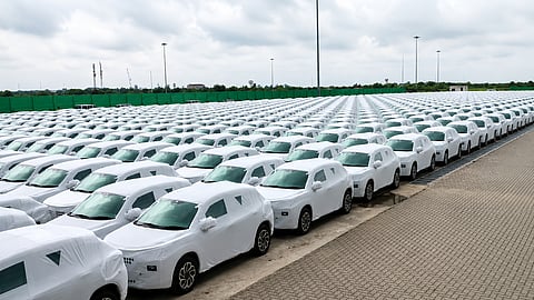 Maruti's domestic passenger vehicle sales climbed to 1,76,971 units during August from 1,31,278 units a year earlier