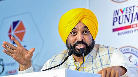 Punjab CM Bhagwant Mann launched two portals promising single-window approvals within 45 days, transparent incentive tracking and direct industry access to skilled youth | File image/PTI