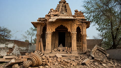 The MEA has raised concerns over the reported destruction of a Hindu temple in Pakistan, calling for immediate steps to restore the place of worship | Representational image/AI generated