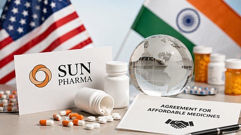 Sun Pharma has entered a US drug-pricing agreement as Washington seeks to lower prescription costs | Representational image