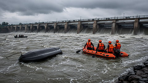 A search operation involving the Army, Air Force, police and civil administration is underway | Representational image/AI generated