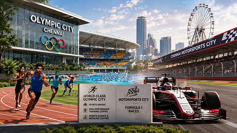 Vijay has unveiled major sports plans for Chennai, with an Olympic City, motorsports city and training opportunities for young racing talent among the key announcements | Representational image