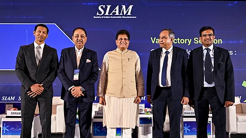 Goyal said localisation claims could be checked by examining not only the automaker’s imports but also those of companies within its supplier ecosystem and linking their IEC data