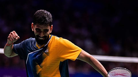 Srikanth remained composed during the crucial stages of both games against the Canadian, who won his second World Championships bronze medal in New Delhi last month