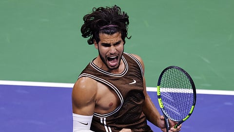After dropping the opening set, the Spaniard changed his approach and dominated the remainder of the contest
