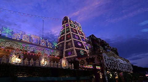 The Tirumala Tirupati Devasthanams is stepping up action against touts, fake booking websites and unauthorised gadgets as security concerns mount at the temple | X