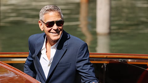 George Clooney receives Golden Lion, delivers stark warning against politics of fear