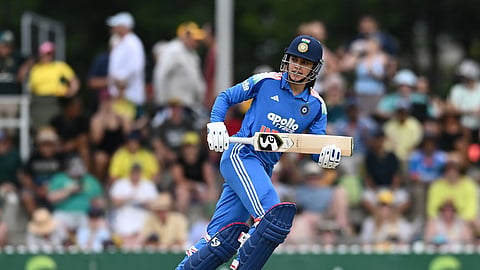 Mandhana reached the landmark in her 303rd international innings, considerably quicker than Mithali