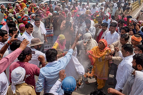 The workers have been on strike since August 6 over several demands, including regularisation of contractual employees
