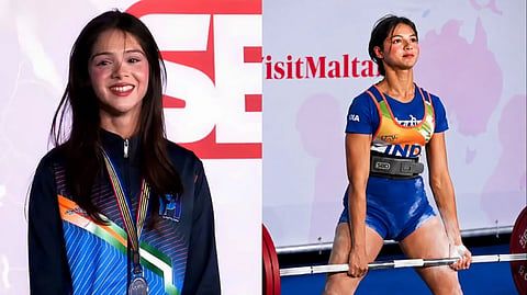 Indian powerlifter Keyaa Kunal Banerji lifts 140kg, wins silver at world championships