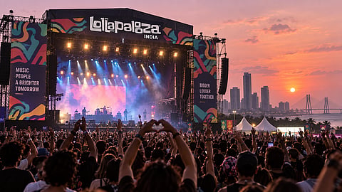 Lollapalooza India 2027 will return to Mumbai's Mahalaxmi Racecourse on January 23 and 24 | Representational image