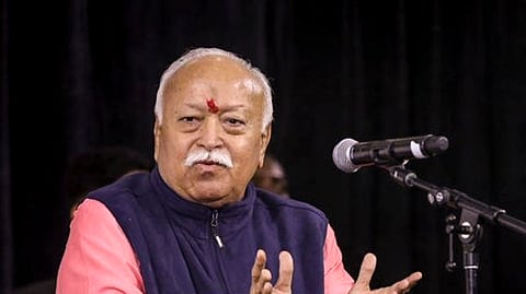 Bhagwat is visiting the UK between September 2 and 7 as part of an international outreach tour that has also taken him to the United States and Canada
