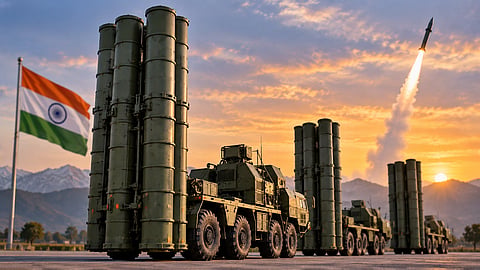 Russia has sent India a Bill of Quantities proposal detailing construction and material costs as New Delhi considers acquiring five more S-400 air defence systems | Representational image