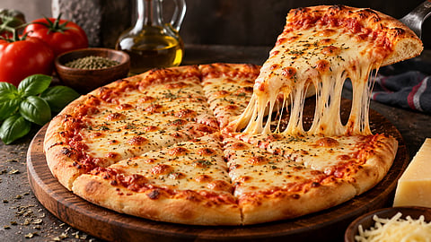 Here's a look at the unofficial observance, the origins of modern pizza and how the simple cheese pie became a global favourite