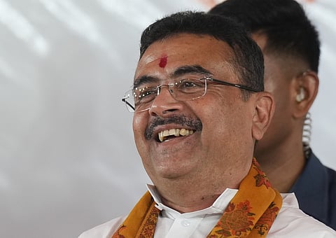 West Bengal Chief Minister Suvendu Adhikari said the state has sought additional central funds to tackle recurring riverbank erosion in Malda | File image/PTI