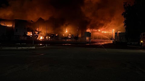 Russian strikes hit several Ukrainian regions overnight, killing four people, as Kyiv and Moscow await the arrival of US representatives for renewed diplomatic efforts | X/@ZelenskyyUa