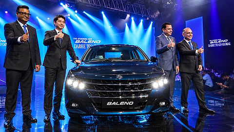The facelift marks the first major update to the second-generation Baleno introduced in 2022