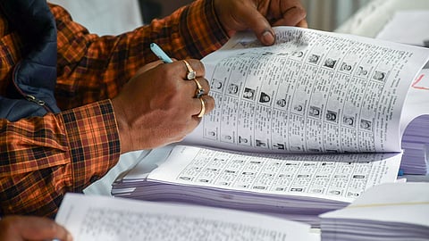 Election authorities maintained that no elector would be removed without being given an opportunity to be heard