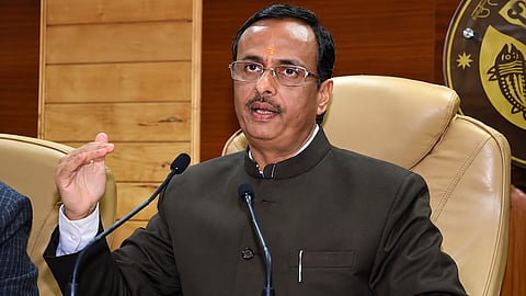 Sharma is currently a Rajya Sabha member from Uttar Pradesh and is on the panel of vice-chairpersons of the Upper House
