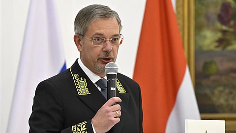 The Russian envoy said New Delhi had demonstrated that it was capable of defending its national interests despite external pressure