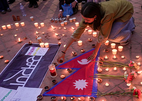Nepal has lowered national flags to half-mast as the country honours victims of the Rasuwa flash floods, one of its deadliest recent natural disasters | PTI